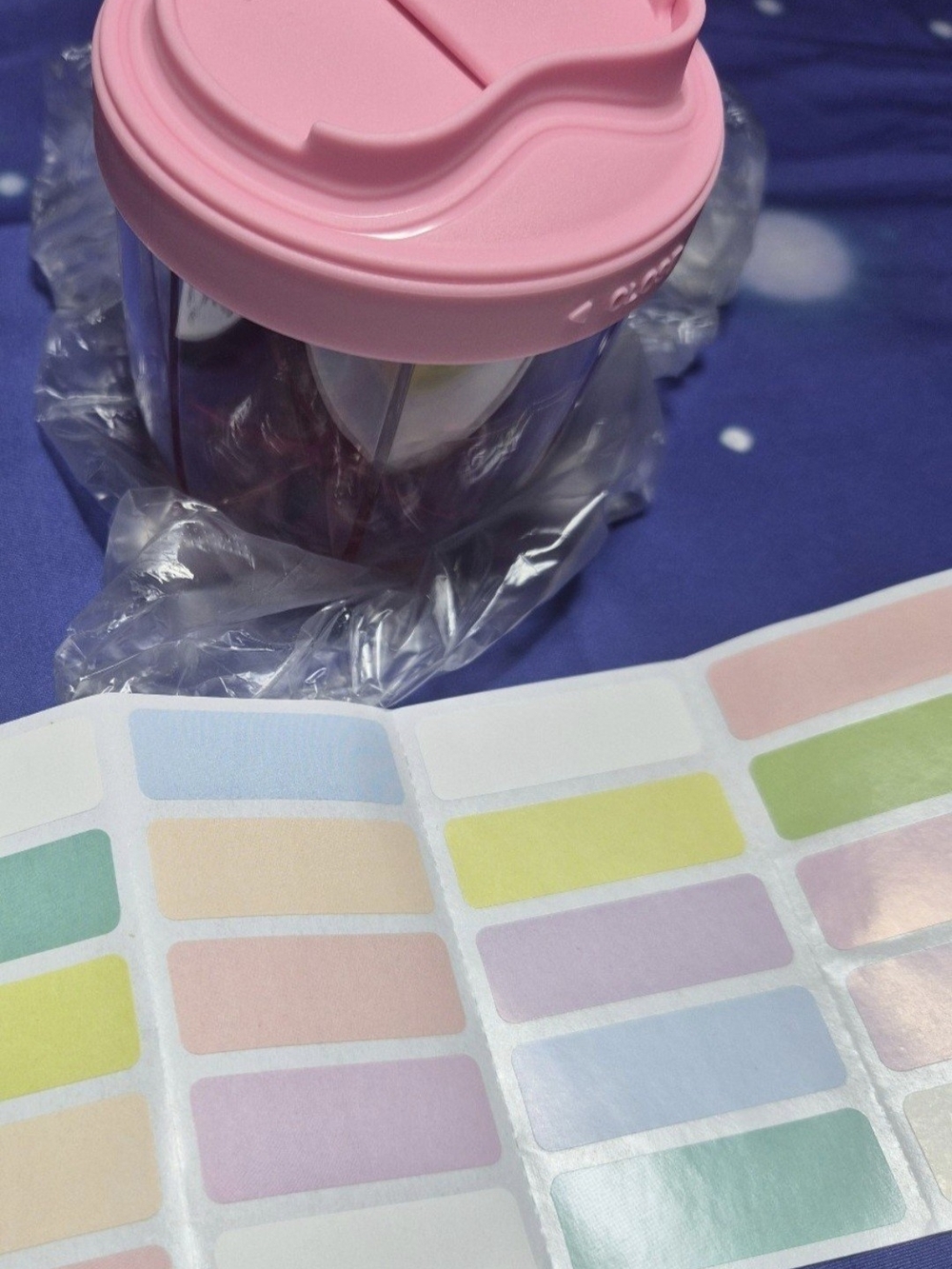 Pink Pill Organizer 7 Slots